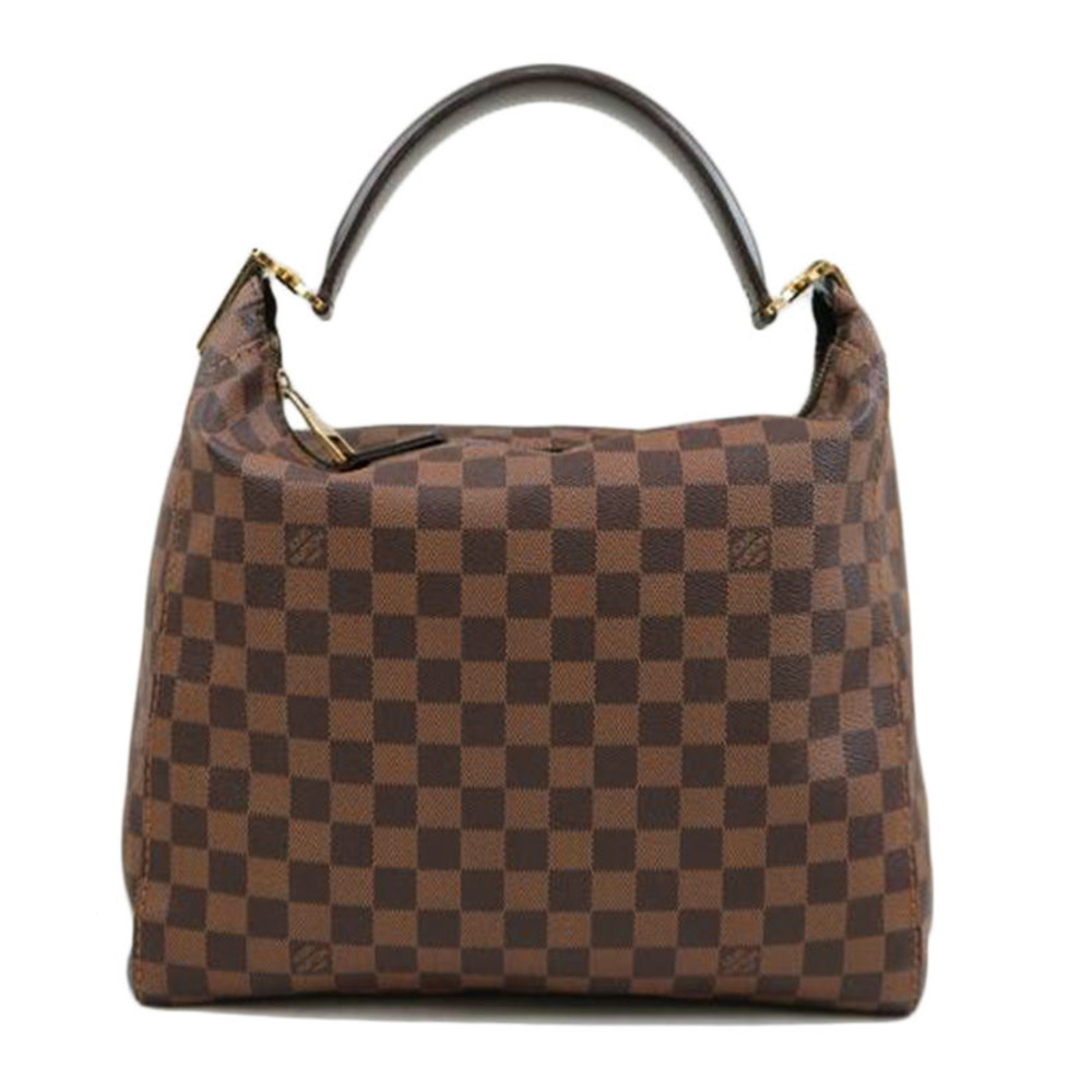 Louis Vuitton Damier PM Bag Portobello Ebene Brown - Picture 2 of 9